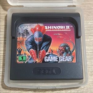 Shinobi ll 2: The Silent Fury (Sega Game Gear , 1992)